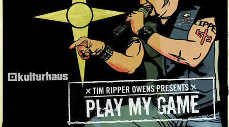 Concert Tim 'Ripper' Owens duminica seara in Kulturhaus