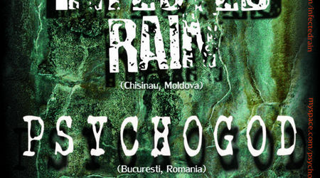 Infected Rain si Psychogod anunta o serie de concerte