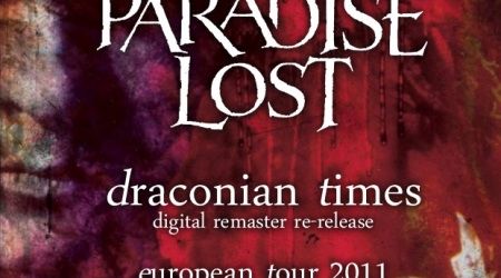 Paradise Lost lanseaza un mini-site pentru Draconian Times