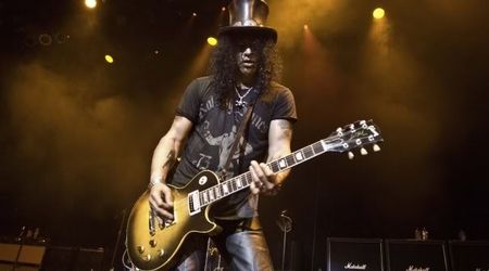 Slash a cantat alaturi de chitaristul Aerosmith (video)