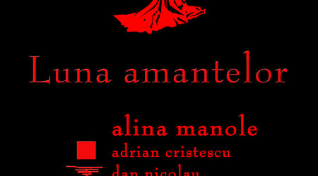 Luna Amantelor cu Alina Manole la Clubul Taranului din Bucuresti