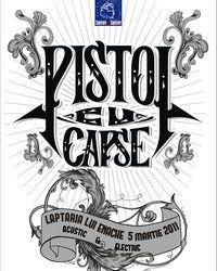 Concert Pistol Cu Capse in Laptaria lui Enache Bucuresti