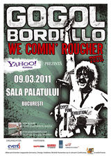 Castiga un bilet la Gogol Bordello! Pe Facebook!