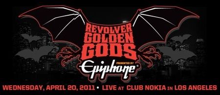 Afla artistii nominalizati la Revolver Golden Gods 2011