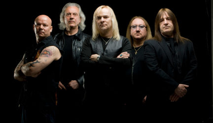 Uriah Heep sustin doua concerte in Grecia