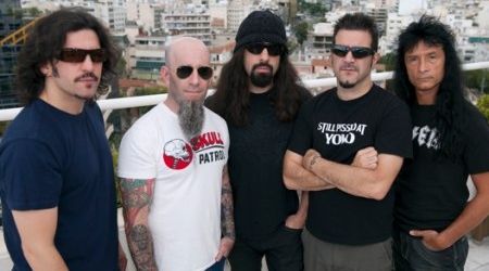 Joey Belladonna inregistreaza noul album Anthrax