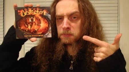 Chitaristul Evile este invitat pe noul album Destruction