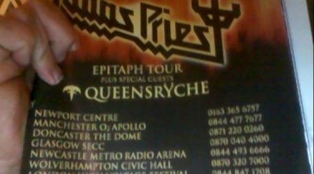 Judas Priest si Queensryche pornesc in turneu