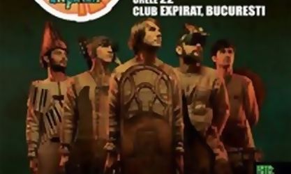 Concert Les Elephants Bizarres in club Expirat Bucuresti