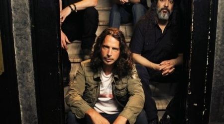Soundgarden intra in studio
