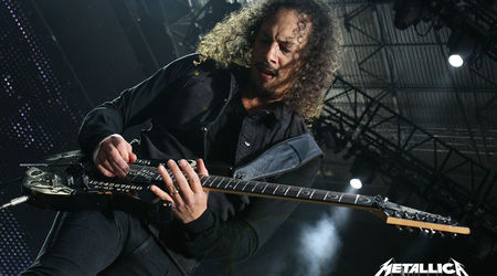 Kirk Hammett lanseaza o carte educationala si un disc