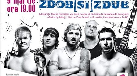 Concert Zdob si Zdub in Shopping MallDova din Chisinau