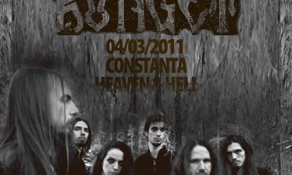 Concert Negura Bunget in Heaven And Hell din Constanta