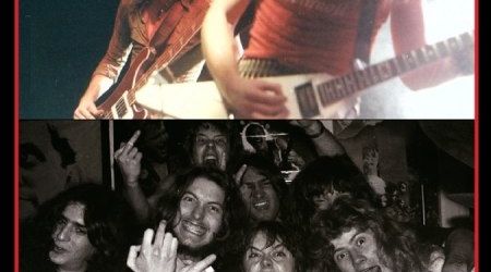 Se lanseaza un album foto cu The Big Four si istoria thrash metal