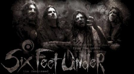 Six Feet Under anunta primele concerte in noua componenta