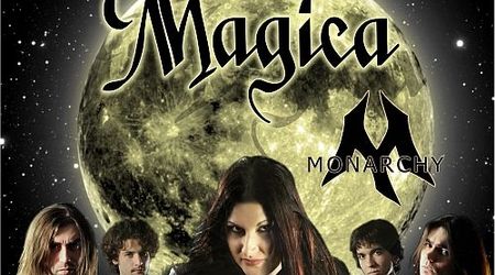 Concert Magica si Monarchy in Wings Club Bucuresti