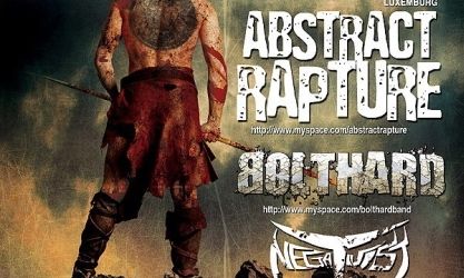 Concert Abstract Rapture, Bolthard si Negativist in Constanta