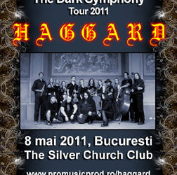 Ultimele bilete speciale pentru concertul Haggard la Bucuresti