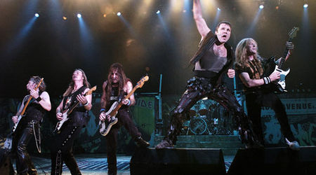 Iron Maiden anuleaza un concert in Tokyo