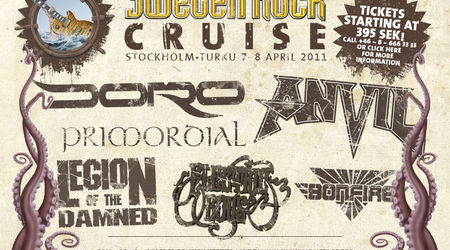 Anvil confirmati pentru Sweden Rock Cruise 2011