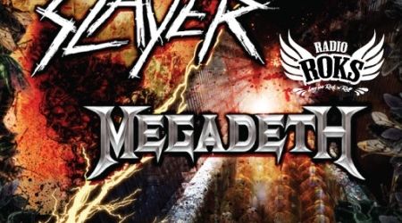 Megadeth si Slayer au dat startul turneului european