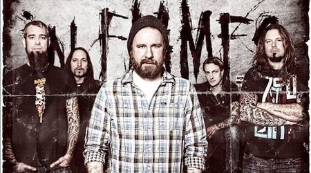 In Flames anunta noi concerte pentru 2011