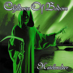 Children of Bodom - Hatebreeder (cronica album)