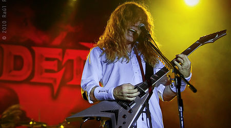 Dave Mustaine are probleme de sanatate