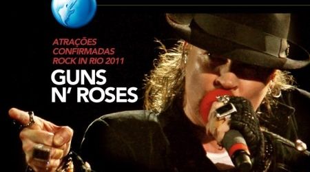 Guns N Roses confirmati pentru Rock In Rio 2011