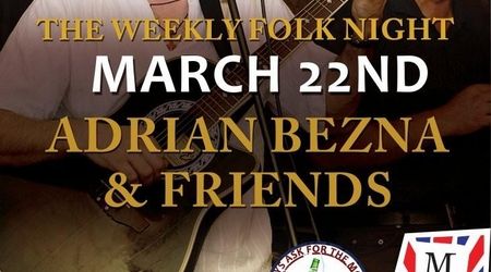 Concert Adrian Bezna & Friends in club Mojo Bucuresti