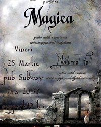 Concert Magica in club Subway din Bacau