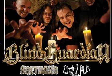 Reduceri la biletele pentru concertul Blind Guardian la Bucuresti
