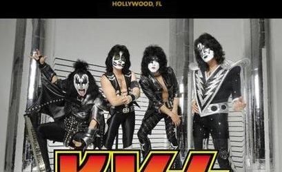 Filmari cu Kiss in Hollywood