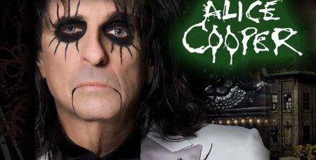 Alice Cooper amana lansarea noului album