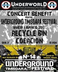 12 concerte rock si metal in tara si in Bucuresti pe 1 aprilie