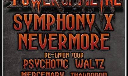 Nevermore au fost intervievati in Slovenia (video)