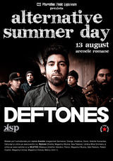 Deftones anunta noi concerte in Europa