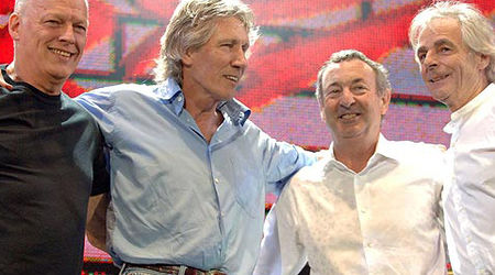 Pink Floyd ar putea canta la Bucuresti in 2012