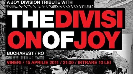 Concert tribut Joy Division cu The Division Of Joy la Cluj