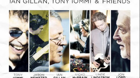 Supergrupul Ian Gillan si Tony Iommi are un nume