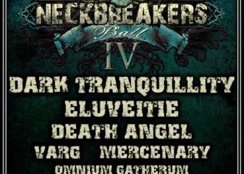 Dark Tranquillity, Eluveitie si Death Angel pornesc in turneu