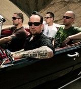 Filmari si interviu cu Volbeat la Hollywood
