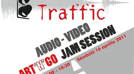 About Traffic: audio-video Ar'n'Go JamSession in Wings Club Bucuresti