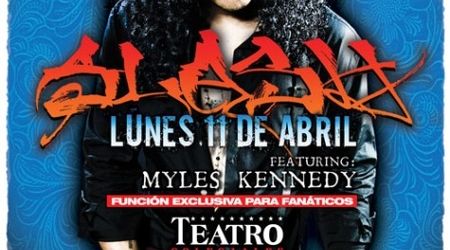 Slash a cantat alaturi de Lemmy in Argentina (video)