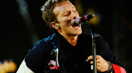Solistul Coldplay a cantat un cover dupa Wonderwall (video)