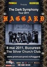 Au mai ramas doar 100 de bilete pentru concertul Haggard la Bucuresti