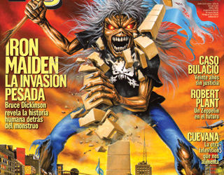 Iron Maiden apar pe coperta revistei Rolling Stone Argentina