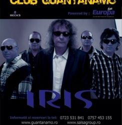 Concert Iris in Club Guantanamo din Bucuresti