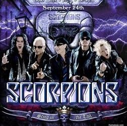 Filmari cu Scorpions in Germania