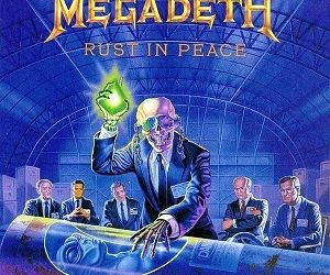 Megadeth - Rust In Peace (cronica de album)